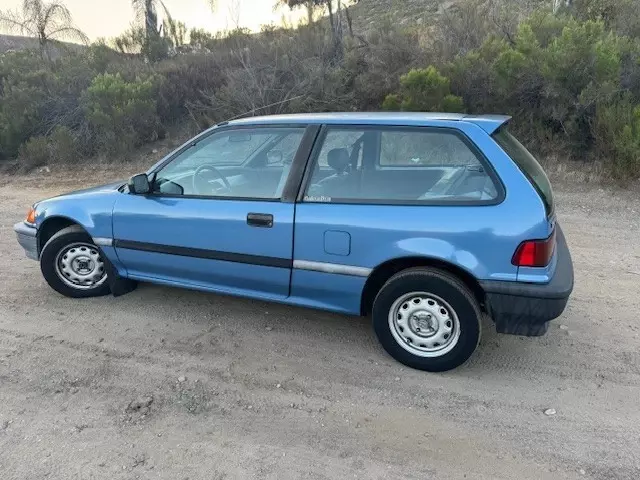1991 Honda Civic
