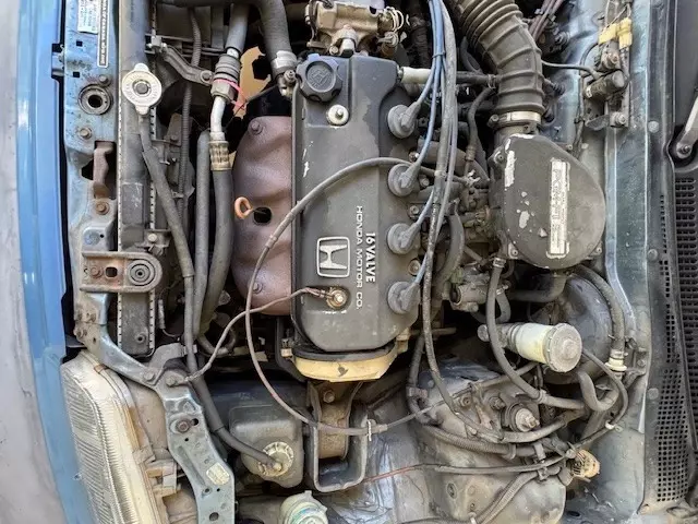1991 Honda Civic - photo 11