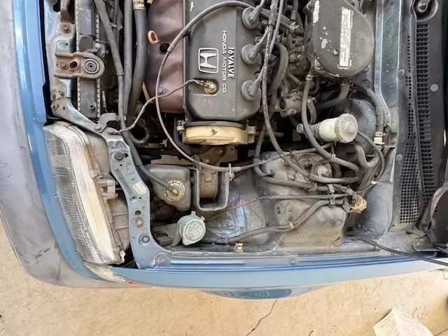 1991 Honda Civic - photo 12