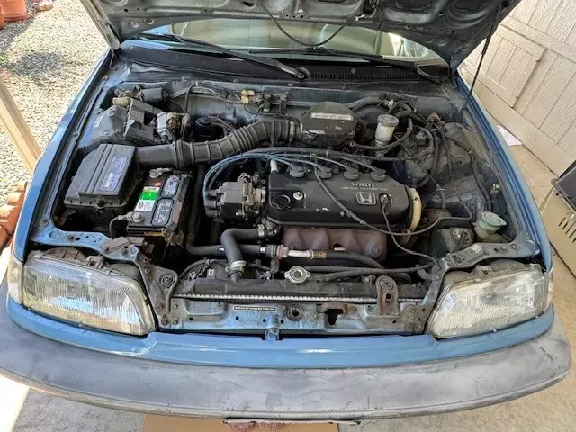 1991 Honda Civic - photo 13