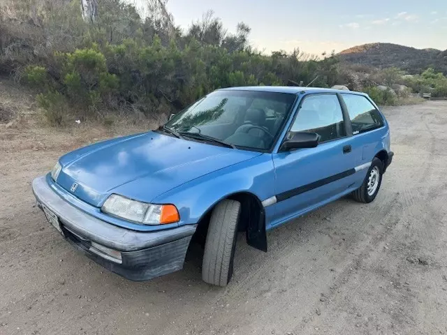 1991 Honda Civic - photo 2