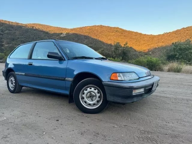 1991 Honda Civic - photo 3