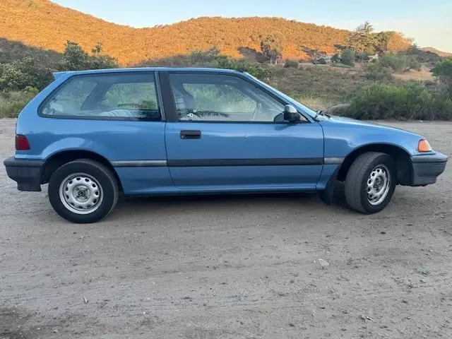 1991 Honda Civic - photo 4