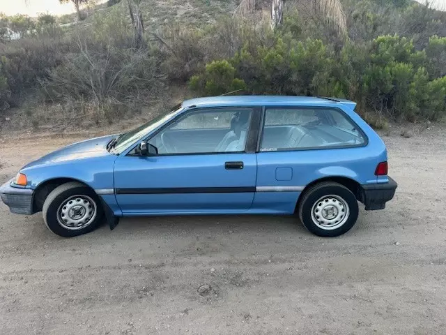 1991 Honda Civic - photo 5