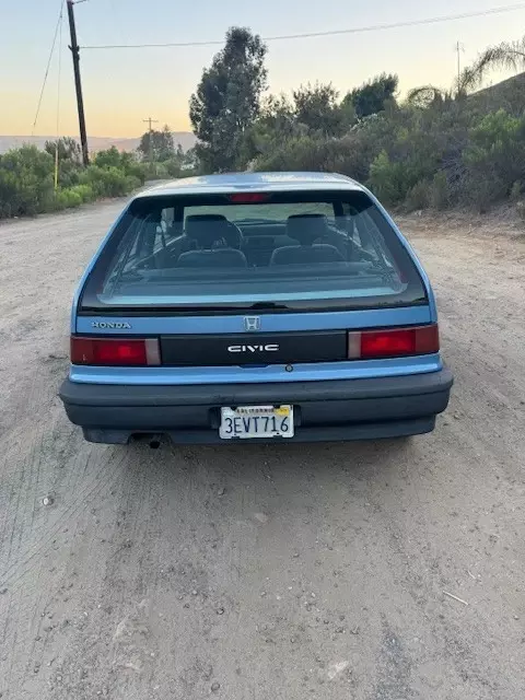 1991 Honda Civic - photo 6