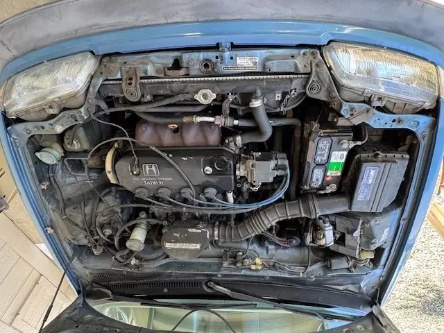 1991 Honda Civic - photo 8