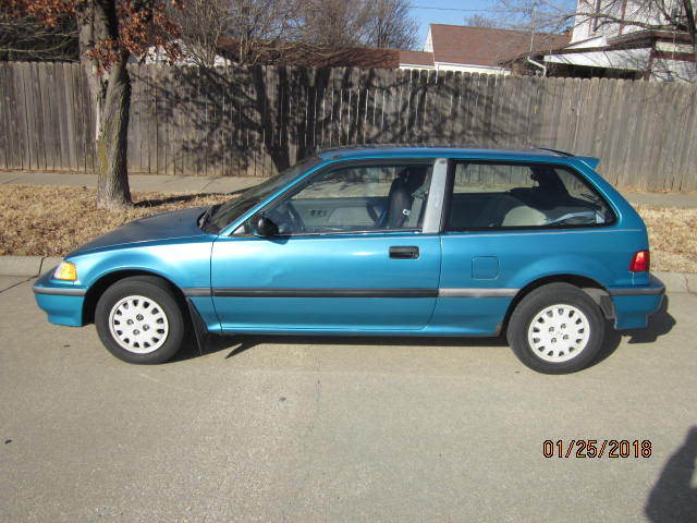 1991 Honda Civic - photo 2