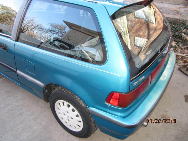 1991 Honda Civic - photo 4