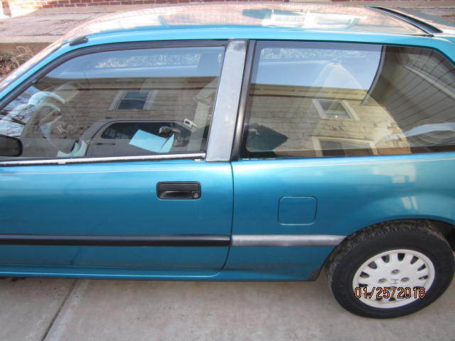 1991 Honda Civic - photo 5