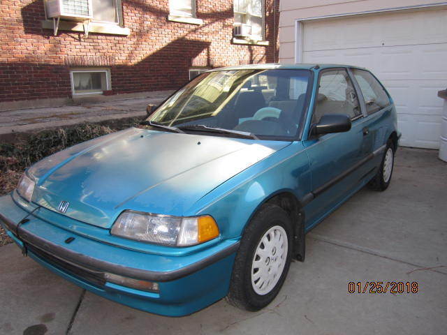 1991 Honda Civic - photo 6