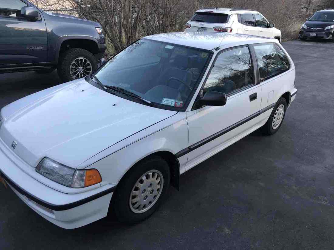 1991 Honda Civic DX