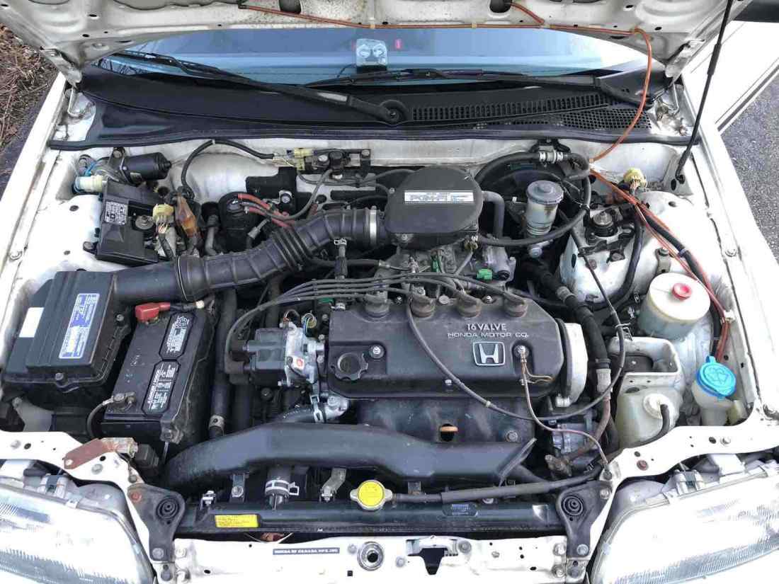 1991 Honda Civic DX - photo 11