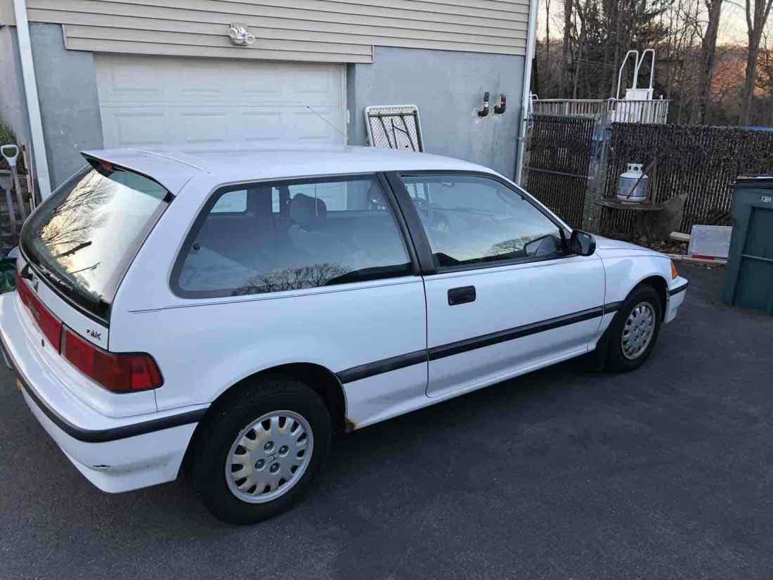 1991 Honda Civic DX - photo 2