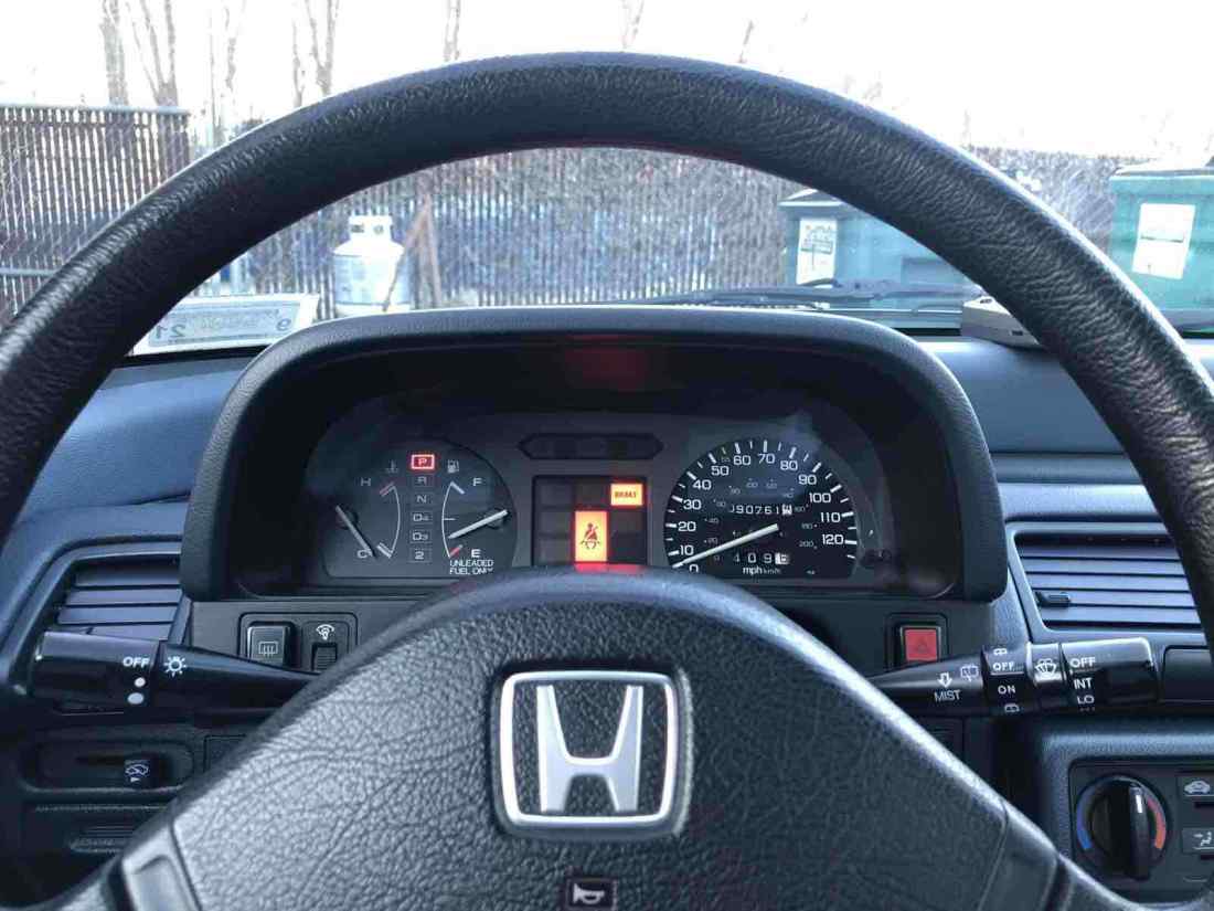 1991 Honda Civic DX - photo 5