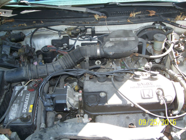 1991 Honda Civic - photo 12