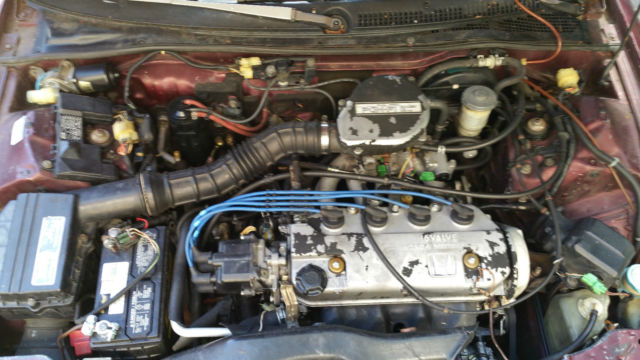 1991 Honda Civic LX - photo 11