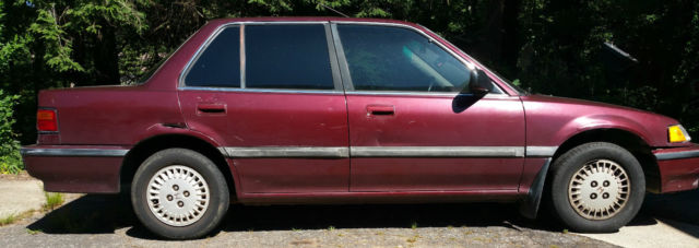 1991 Honda Civic LX - photo 3