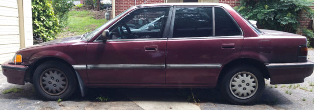 1991 Honda Civic LX - photo 4