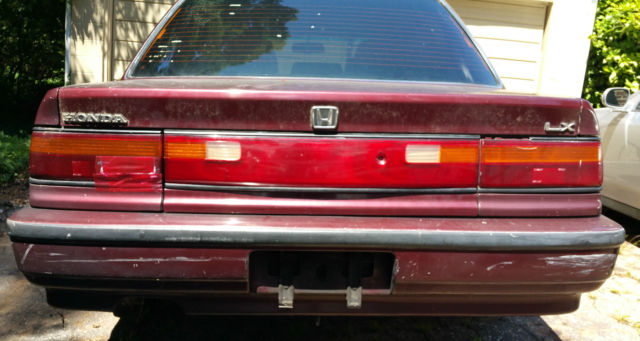1991 Honda Civic LX - photo 5