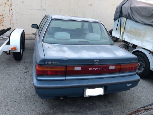 1991 Honda Civic - photo 2