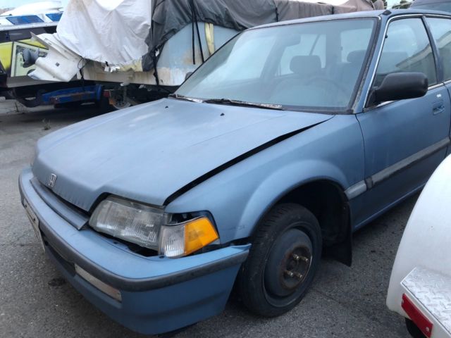 1991 Honda Civic - photo 3
