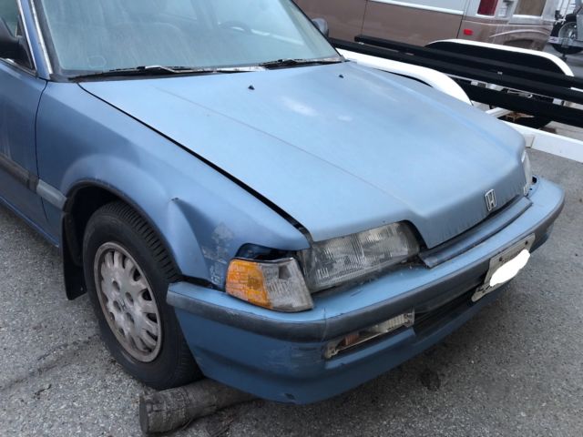 1991 Honda Civic - photo 4