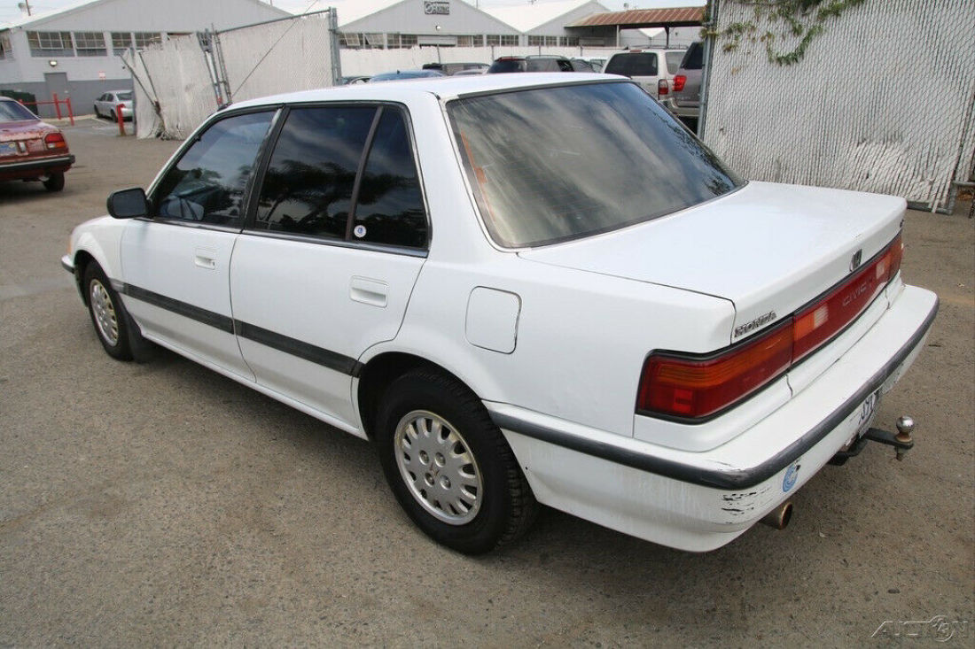 1991 Honda Civic LX - photo 5