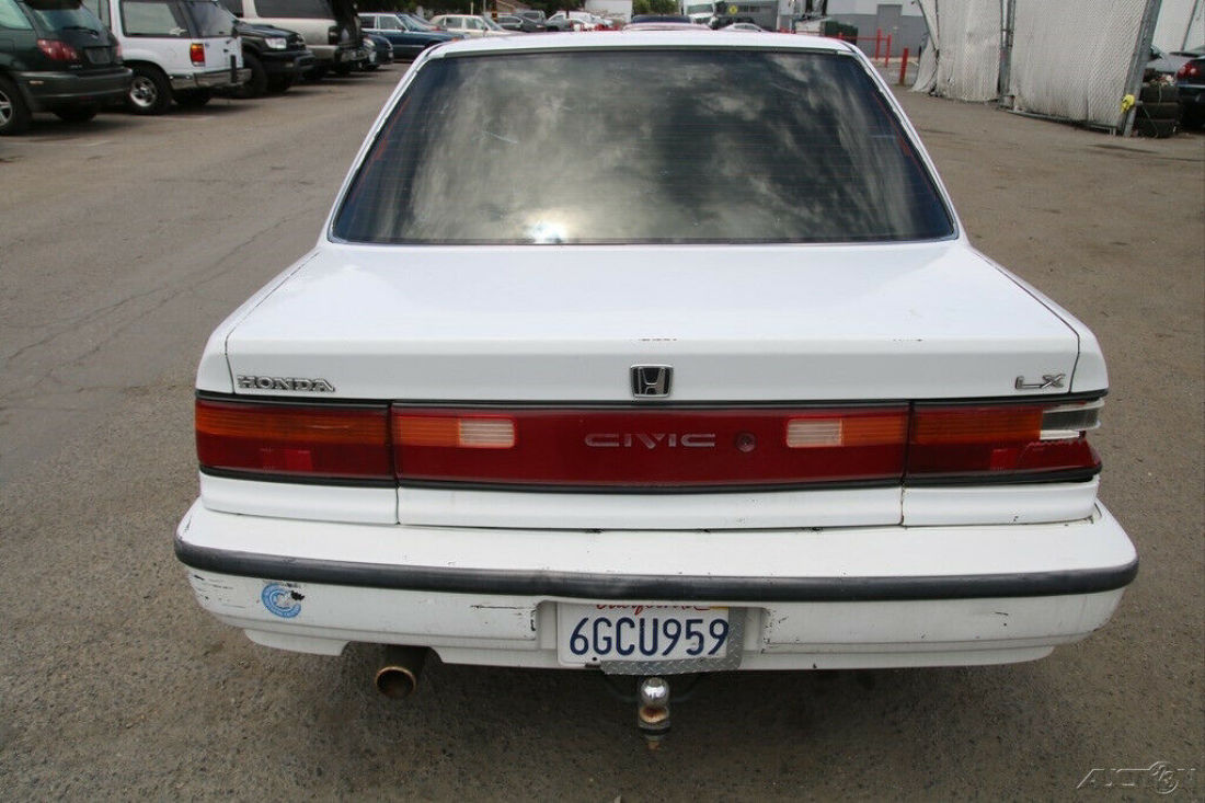 1991 Honda Civic LX - photo 6
