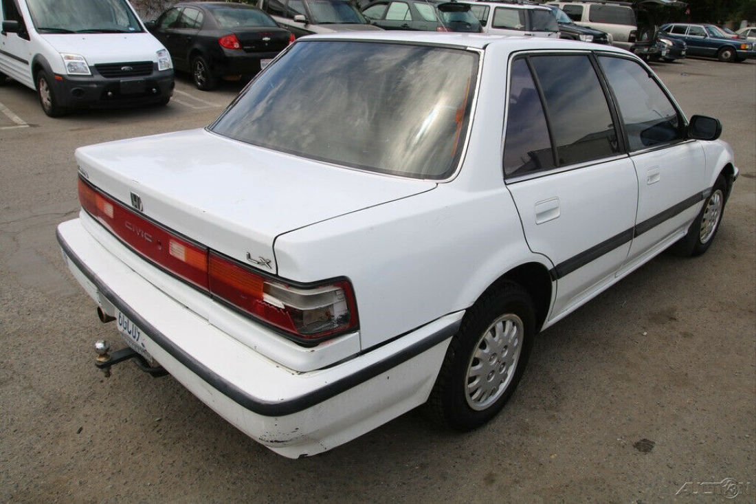 1991 Honda Civic LX - photo 7