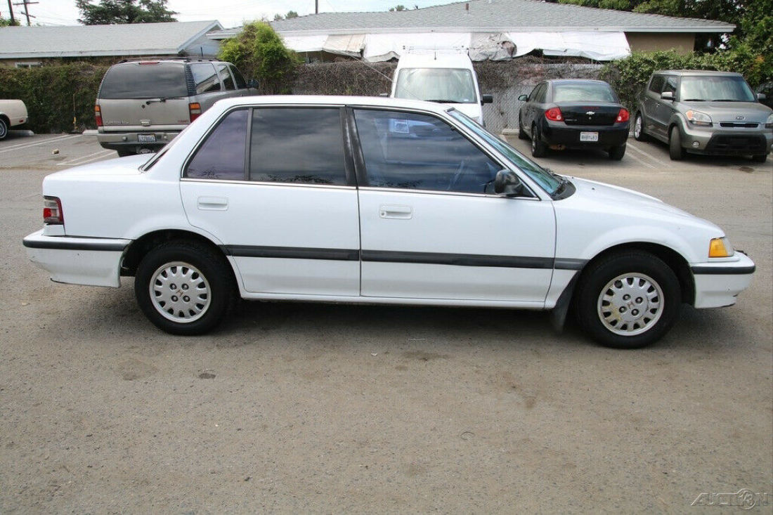 1991 Honda Civic LX - photo 8