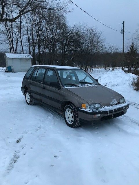 1991 Honda Civic Wagon - photo 2