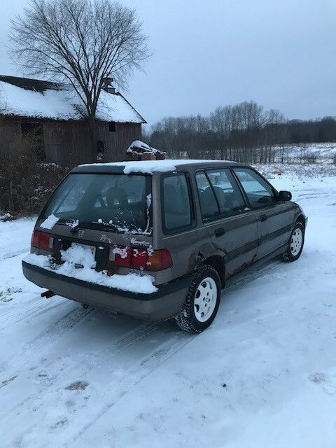 1991 Honda Civic Wagon - photo 3