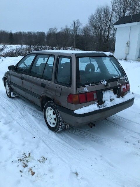 1991 Honda Civic Wagon - photo 4