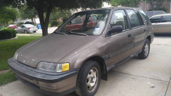 1991 Honda Civic CV4 - photo 2