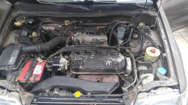 1991 Honda Civic CV4 - photo 7