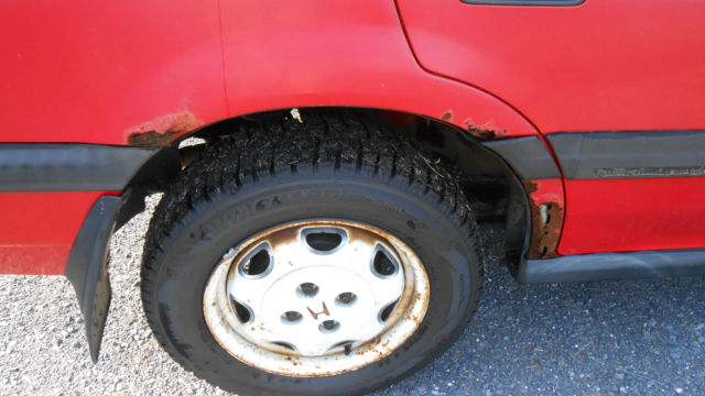 1991 Honda Civic - photo 10