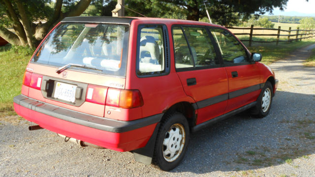 1991 Honda Civic - photo 2