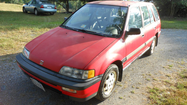 1991 Honda Civic - photo 3