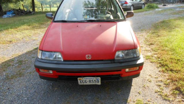 1991 Honda Civic - photo 4
