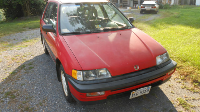 1991 Honda Civic - photo 6