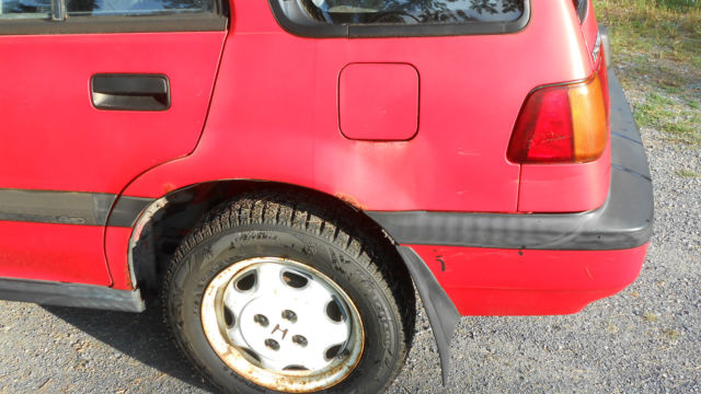 1991 Honda Civic - photo 7