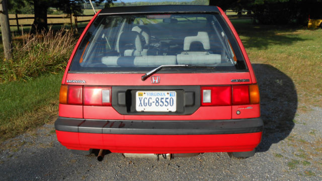 1991 Honda Civic - photo 9