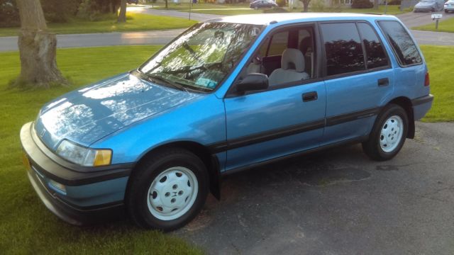 1991 HONDA CIVIC RT4WD WAGON 1991 Honda Civic