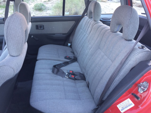 1991 Honda Civic RT4WD Wagon 6MT - photo 11