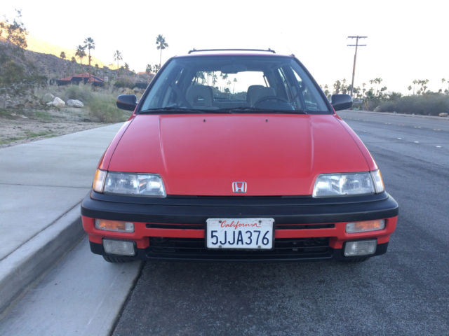 1991 Honda Civic RT4WD Wagon 6MT - photo 5