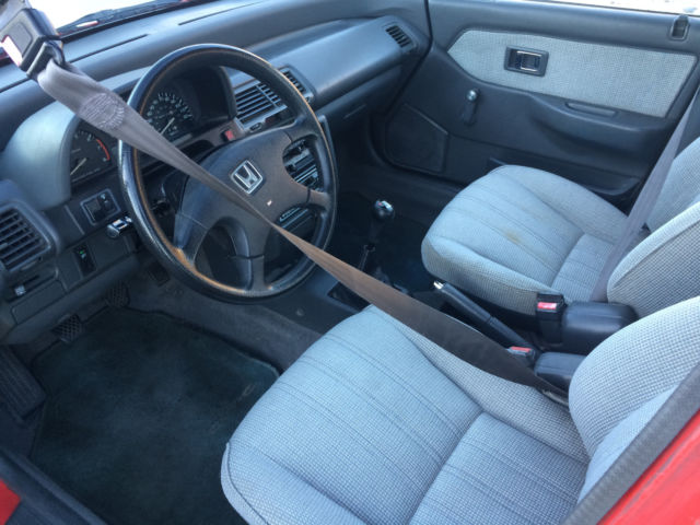 1991 Honda Civic RT4WD Wagon 6MT - photo 8