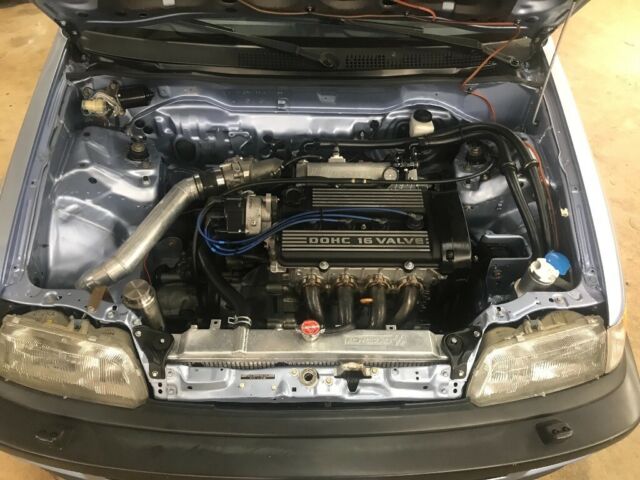 1991 Honda Civic - photo 10