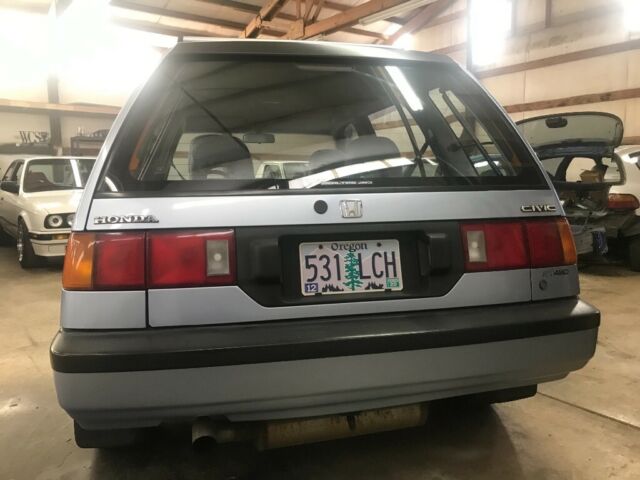 1991 Honda Civic - photo 5
