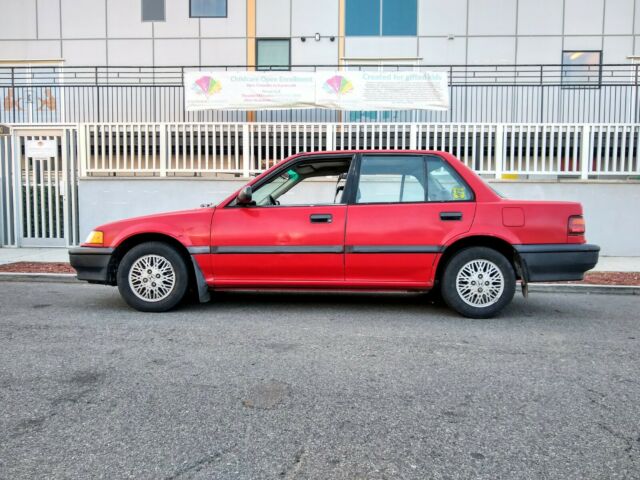 1991 Honda Civic Sedan DX Auto 1.5L Original Owner Unmolested 1991 Honda Civic dx