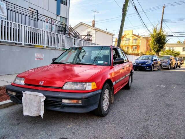1991 Honda Civic dx - photo 2